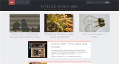 Desktop Screenshot of bytesizeadventures.com